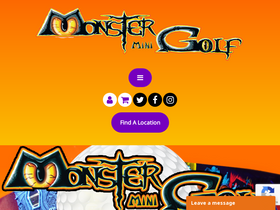 'monsterminigolf.com' screenshot