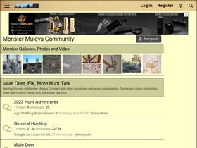 'monstermuleys.info' screenshot