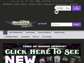 'monstertransmission.com' screenshot