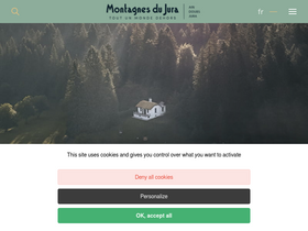 'montagnes-du-jura.fr' screenshot