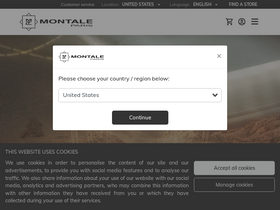'montaleparfums.com' screenshot