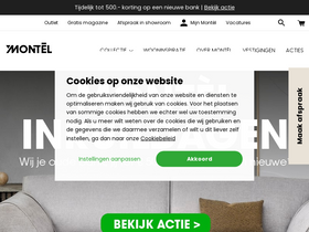 'montel.nl' screenshot