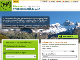 'montourdumontblanc.com' screenshot