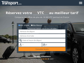 'montransport.com' screenshot