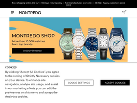'montredo.com' screenshot