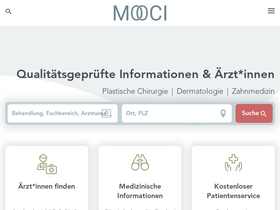 'mooci.org' screenshot