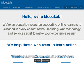 'mooclab.club' screenshot