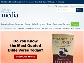 'moodymedia.org' screenshot