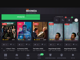 'moomza.com' screenshot