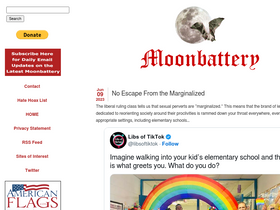 'moonbattery.com' screenshot
