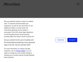 'moonfare.com' screenshot