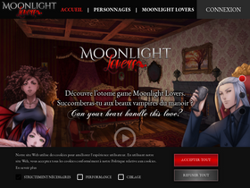 'moonlightlovers.fr' screenshot