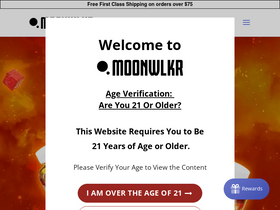 'moonwlkr.com' screenshot