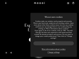 'moooi.com' screenshot
