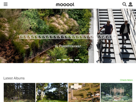 'mooool.com' screenshot