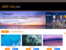 'moovielive.com' screenshot