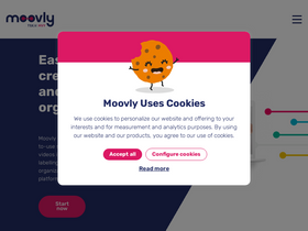 'moovly.com' screenshot