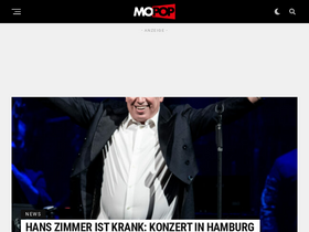 'mopop.de' screenshot