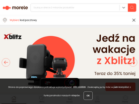 'morele.net' screenshot