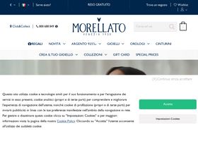 'morellato.com' screenshot