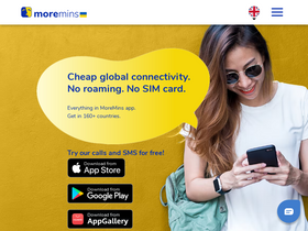 'moremins.com' screenshot