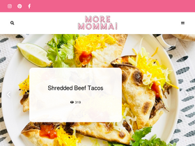 'moremomma.com' screenshot