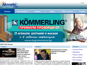 'moreto.net' screenshot