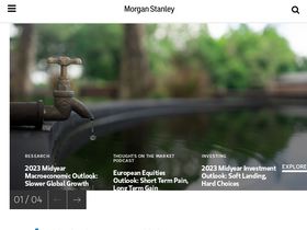 'morganstanley.com' screenshot