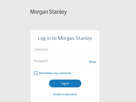 'morganstanleyclientserv.com' screenshot