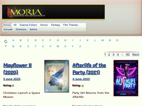 'moriareviews.com' screenshot