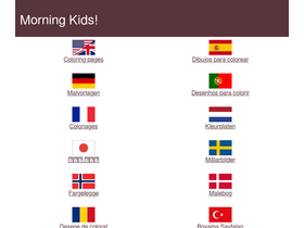 'morningkids.net' screenshot