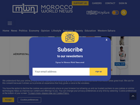 'moroccoworldnews.com' screenshot