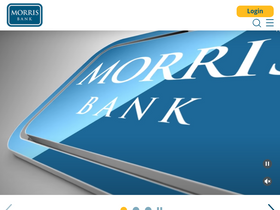 'morris.bank' screenshot