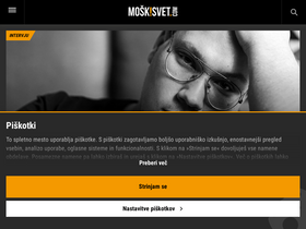 'moskisvet.com' screenshot
