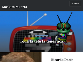 'moskitamuerta.com' screenshot