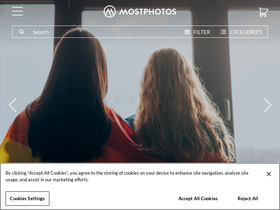 'mostphotos.com' screenshot