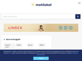 'motilokal.com' screenshot