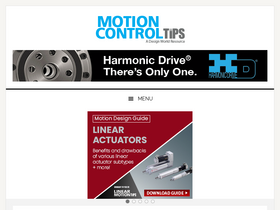 'motioncontroltips.com' screenshot
