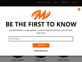 'motivbowling.com' screenshot