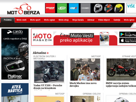 'moto-berza.com' screenshot