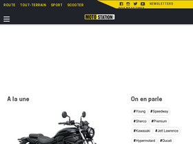 'moto-station.com' screenshot
