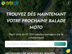 'moto-trip.com' screenshot