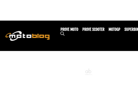 'motoblog.it' screenshot