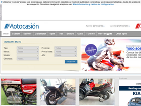 'motocasion.com' screenshot
