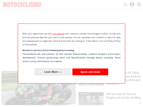 'motociclismo.es' screenshot