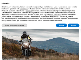 'motociclismo.it' screenshot