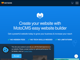 'motocms.com' screenshot