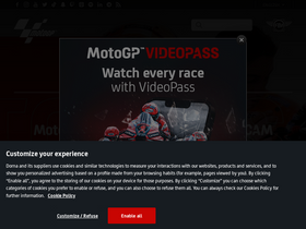 'motogp.com' screenshot