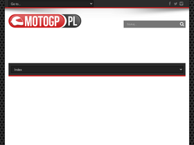 'motogp.pl' screenshot