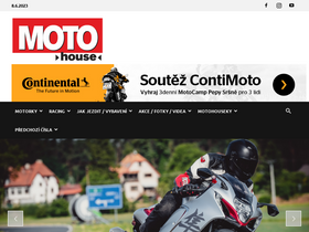 'motohouse.cz' screenshot
